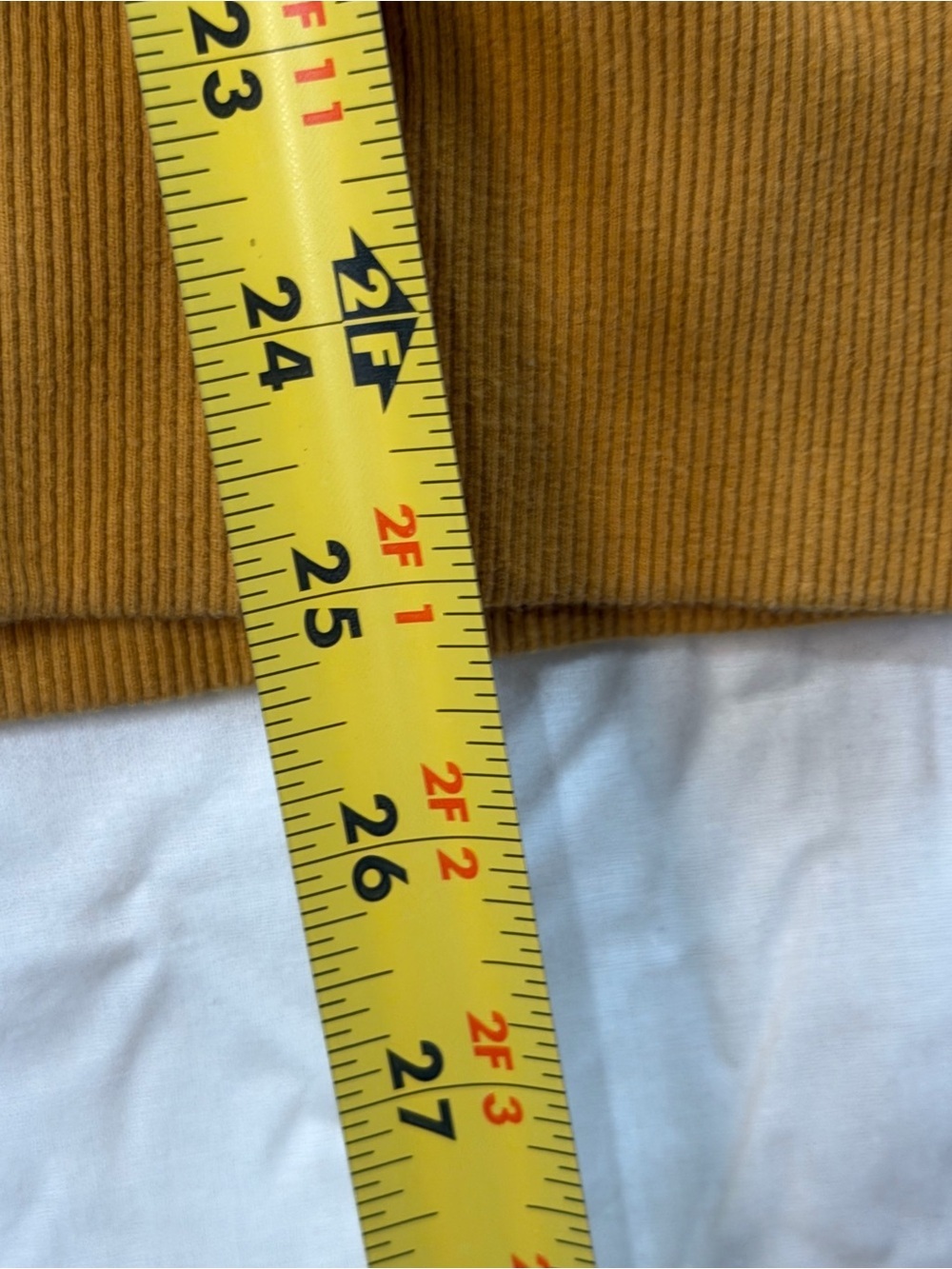 evy's tree Mustard Zip-Up Hooded Bomber sweater The Brianna - Picture 5 of 6